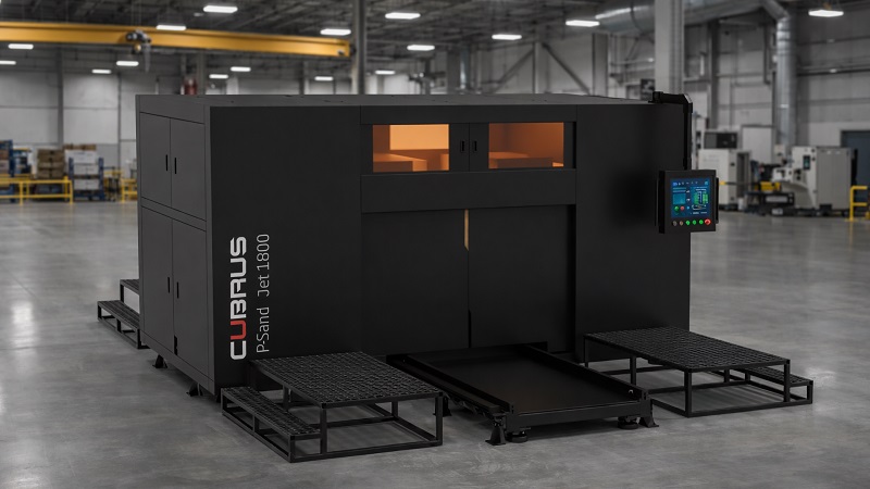 BJ-принтер CUBRUS